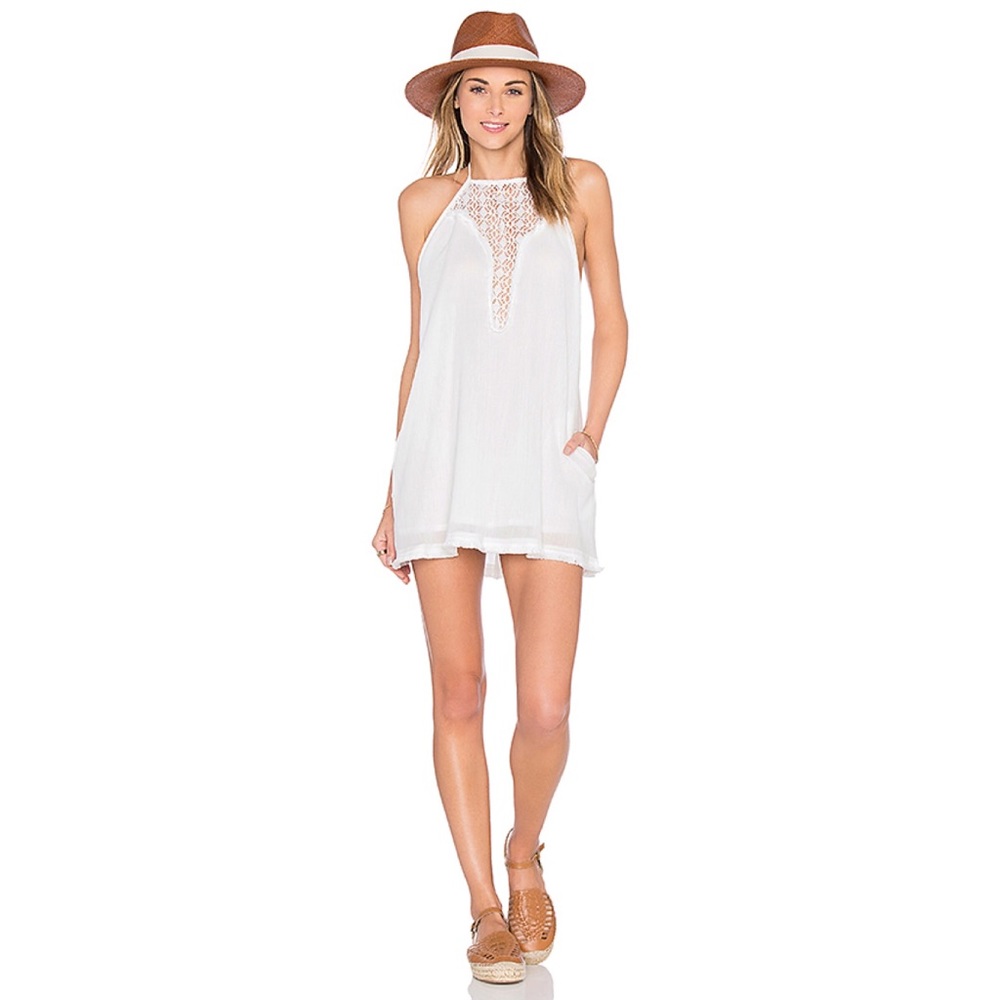 L space Halter Coverup Kokomo Dress